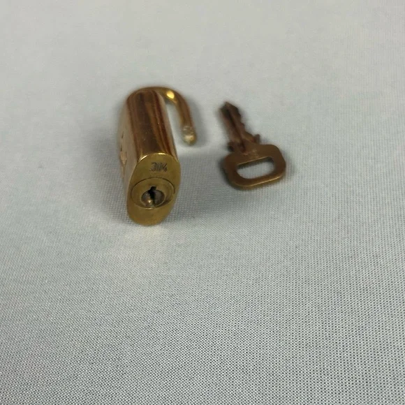 Louis Vuitton Padlock with Key 314
